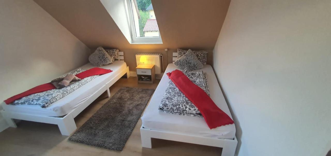 Hotel Garni Steinbacher Tal ไฮเดลเบิร์ก ภายนอก รูปภาพ