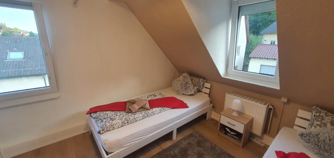 Hotel Garni Steinbacher Tal ไฮเดลเบิร์ก ภายนอก รูปภาพ