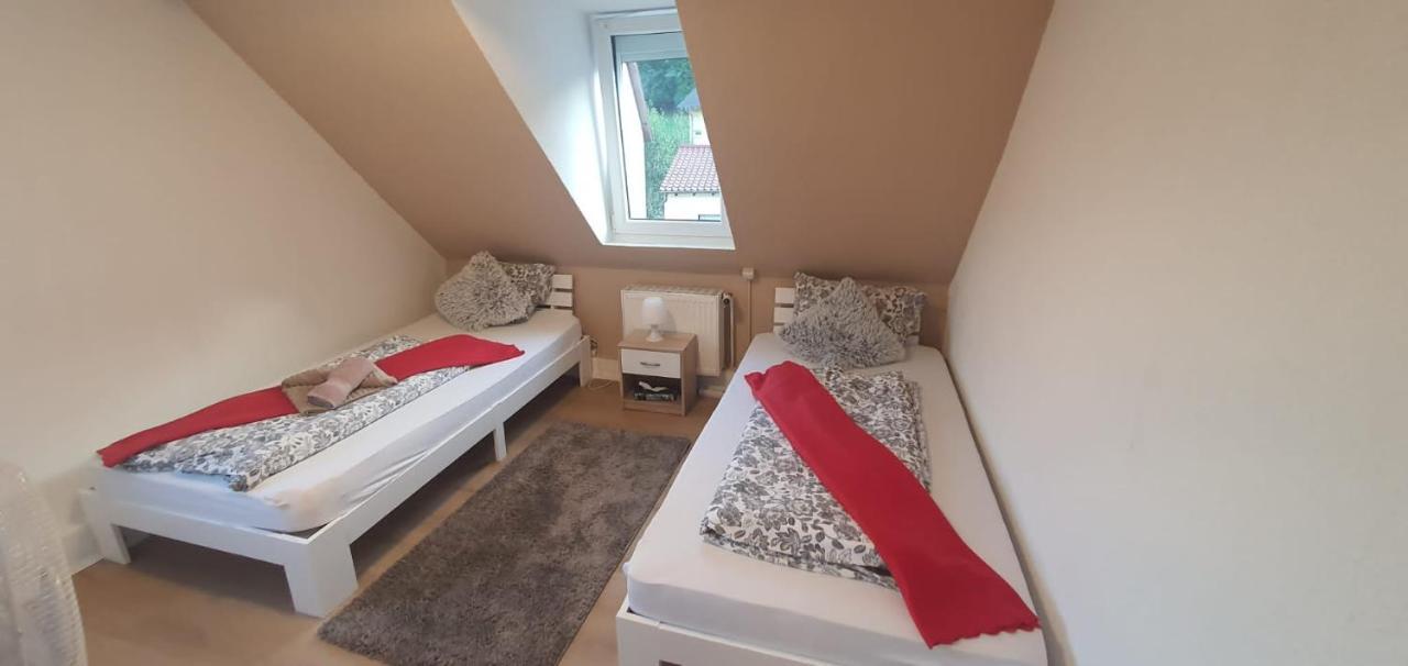 Hotel Garni Steinbacher Tal ไฮเดลเบิร์ก ภายนอก รูปภาพ