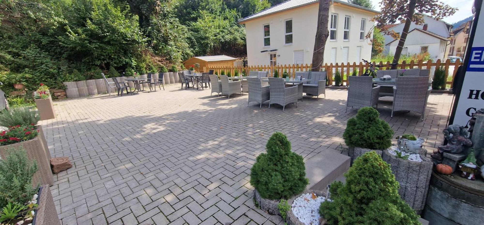Hotel Garni Steinbacher Tal ไฮเดลเบิร์ก ภายนอก รูปภาพ