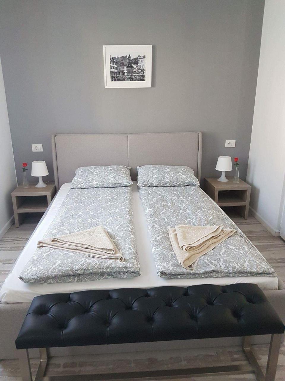 Hotel Garni Steinbacher Tal ไฮเดลเบิร์ก ภายนอก รูปภาพ