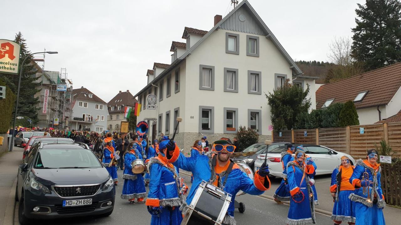 Hotel Garni Steinbacher Tal ไฮเดลเบิร์ก ภายนอก รูปภาพ