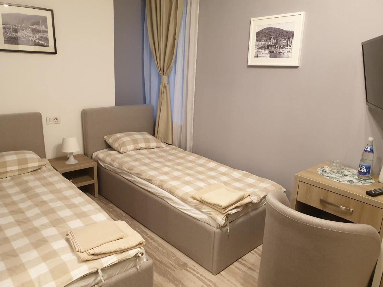 Hotel Garni Steinbacher Tal ไฮเดลเบิร์ก ภายนอก รูปภาพ
