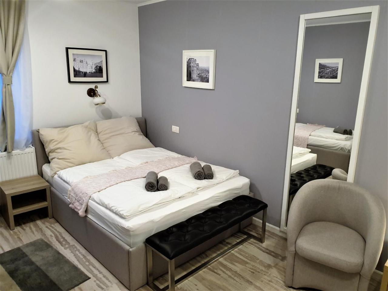 Hotel Garni Steinbacher Tal ไฮเดลเบิร์ก ภายนอก รูปภาพ
