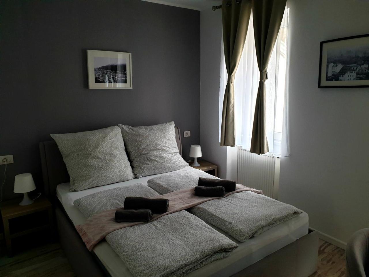 Hotel Garni Steinbacher Tal ไฮเดลเบิร์ก ภายนอก รูปภาพ