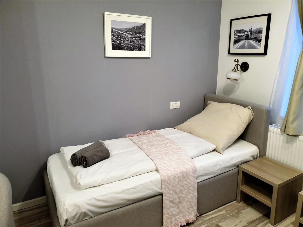 Hotel Garni Steinbacher Tal ไฮเดลเบิร์ก ภายนอก รูปภาพ