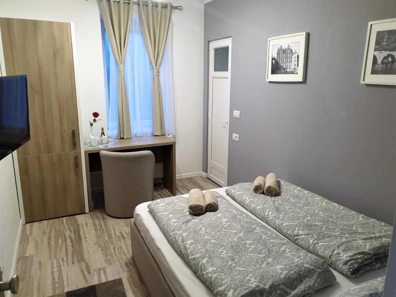 Hotel Garni Steinbacher Tal ไฮเดลเบิร์ก ภายนอก รูปภาพ